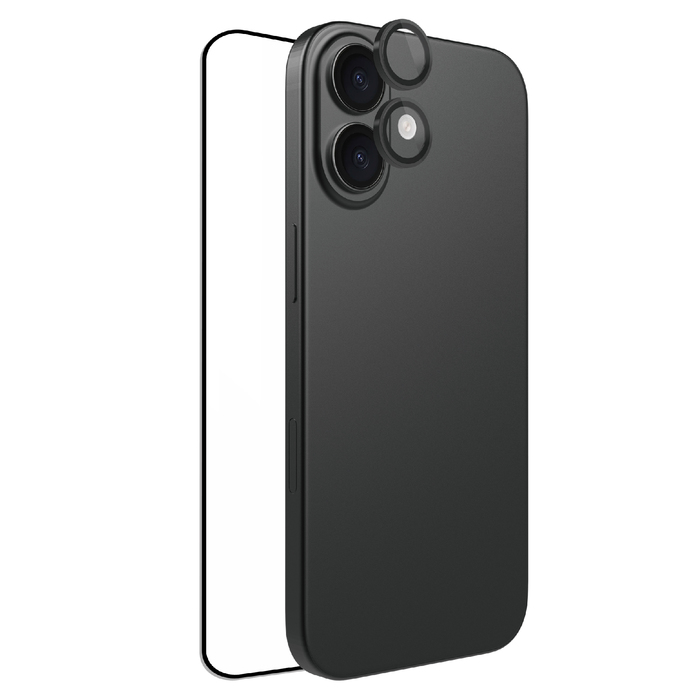TIGER GLASS PLUS PACK CAMERA RING NOIR VT RECYCLE IPHONE 17