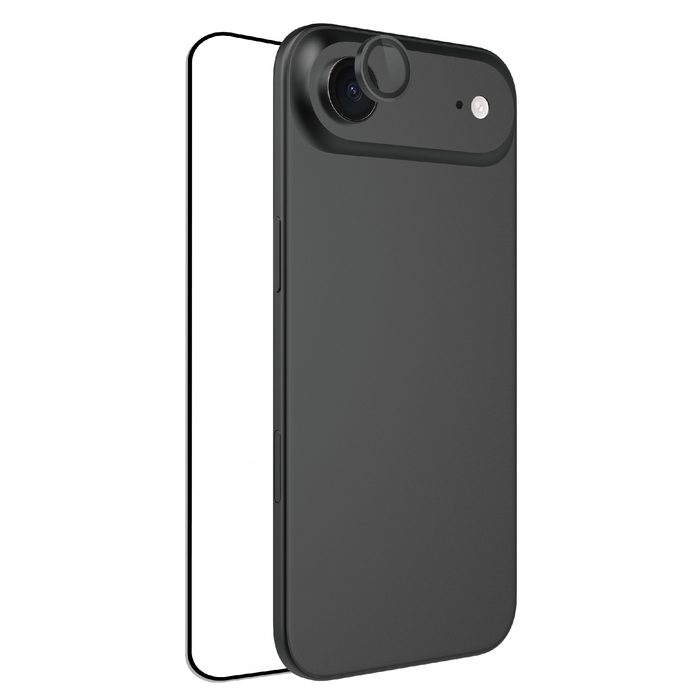 TIGER GLASS PLUS PACK CAMERA RING NOIR VT RECYCLE IPHONE 17 AIR