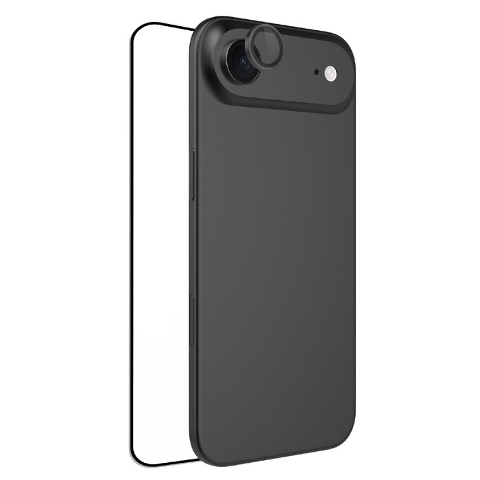 TIGER GLASS PLUS PACK CAMERA RING NOIR VT RECYCLE IPHONE AIR