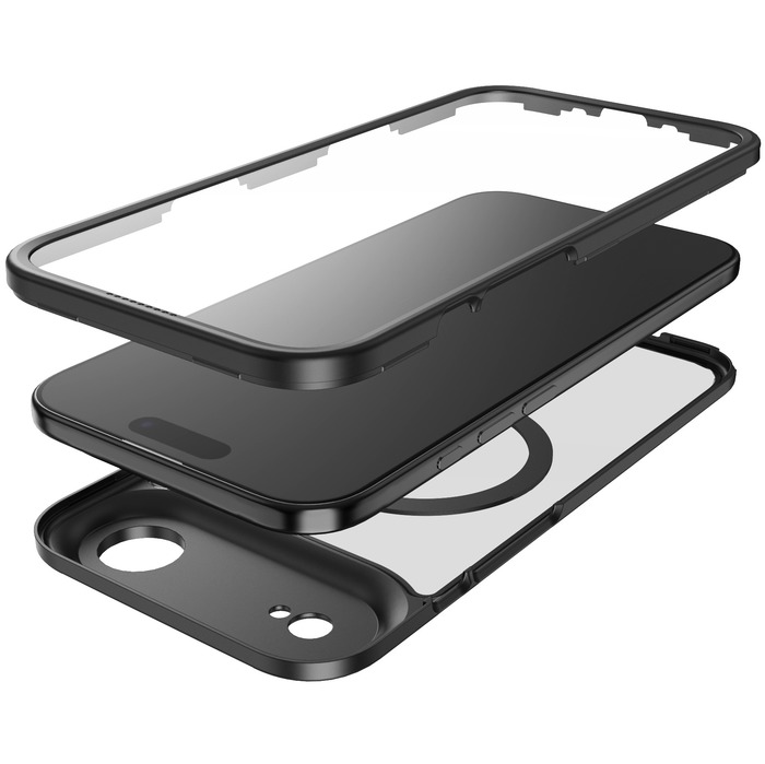 TIGER GLASS PLUS COQUE 360 MAGSAFE VERRE TREMPE IPHONE 17 AIR