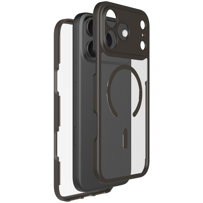 TIGER GLASS PLUS COQUE 360 MAGSAFE VERRE TREMPE IPHONE 17 PRO