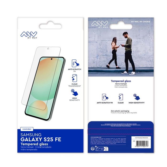 VERRE TREMPE SAMSUNG GALAXY S25 FE