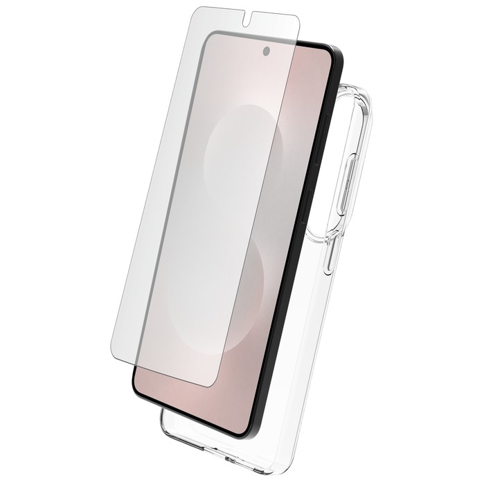 PACK COQUE SOUPLE + VERRE TREMPE SAMSUNG GALAXY S26+