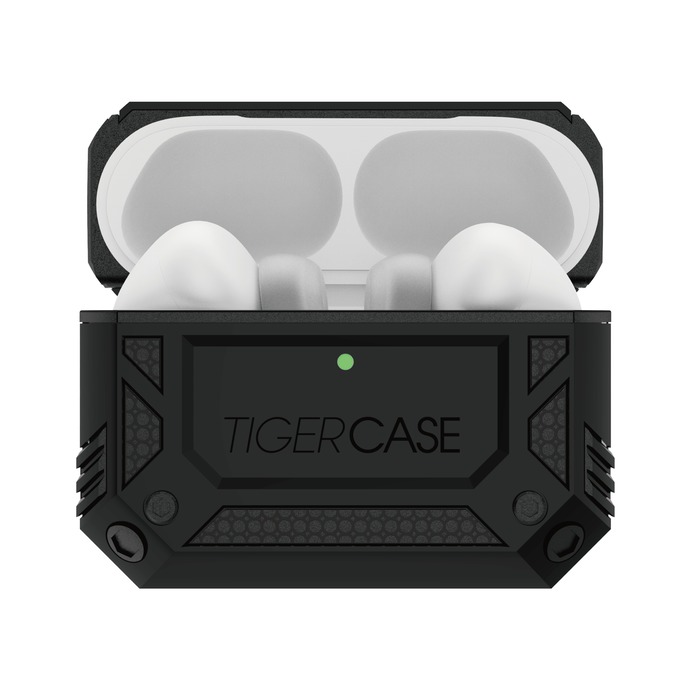 TIGER CASE LITE BOITIER ANTICHOC 2M AIRPODS PRO 3 NOIR