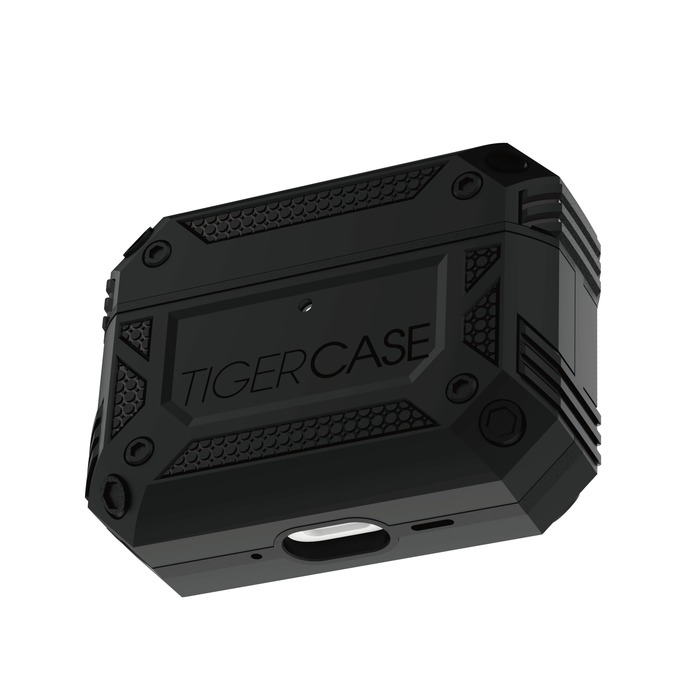 TIGER CASE LITE BOITIER ANTICHOC 2M AIRPODS PRO 3 NOIR