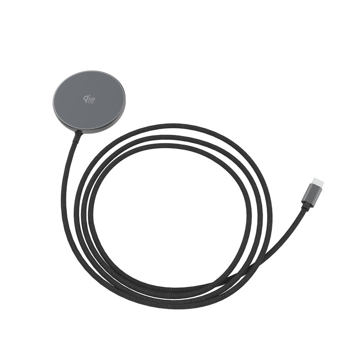 TIGER POWER CHARGEUR SANS FIL QI2 25W GRIS