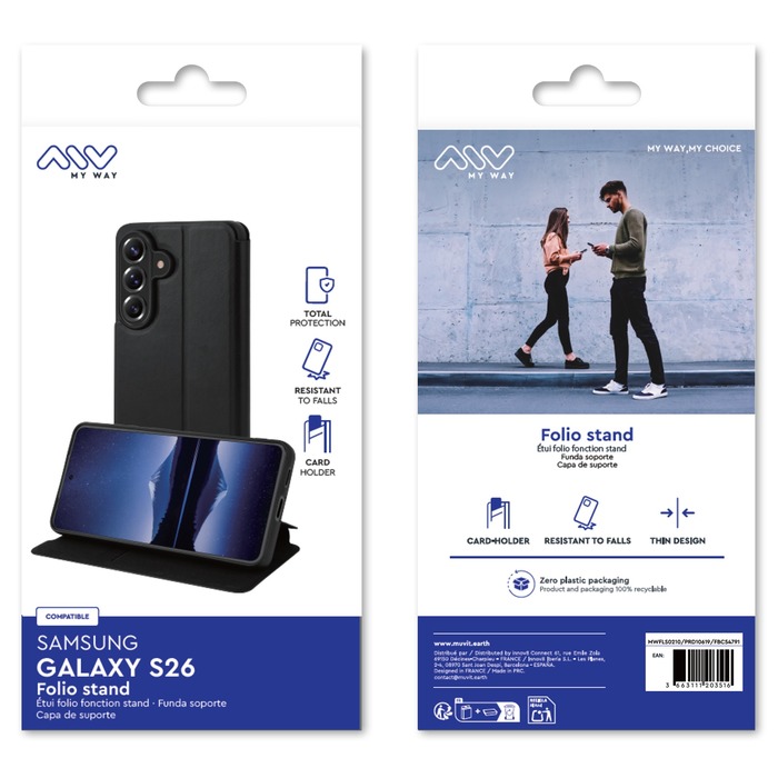 FOLIO STAND SAMSUNG GALAXY S26