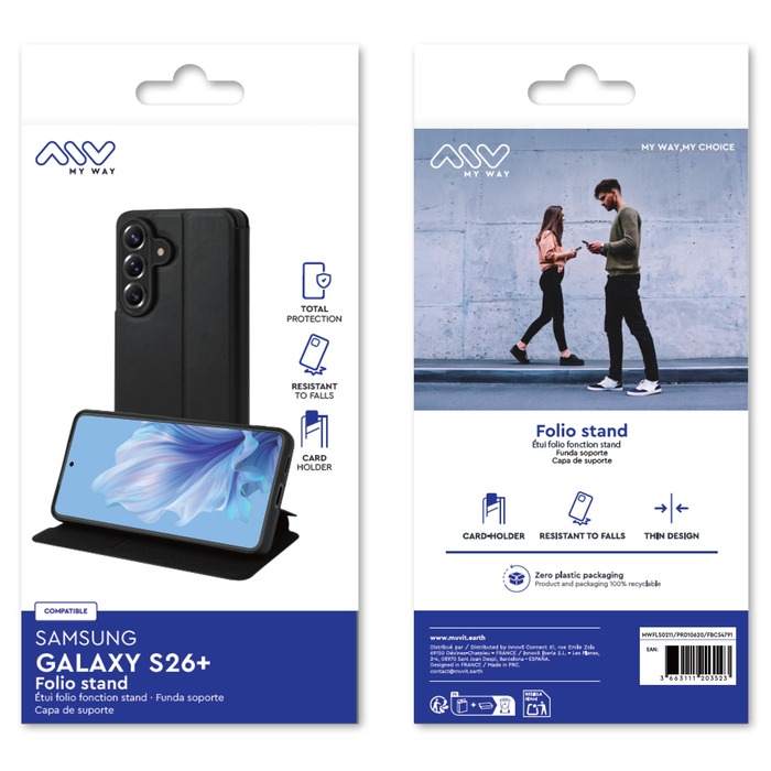 FOLIO STAND SAMSUNG GALAXY S26+