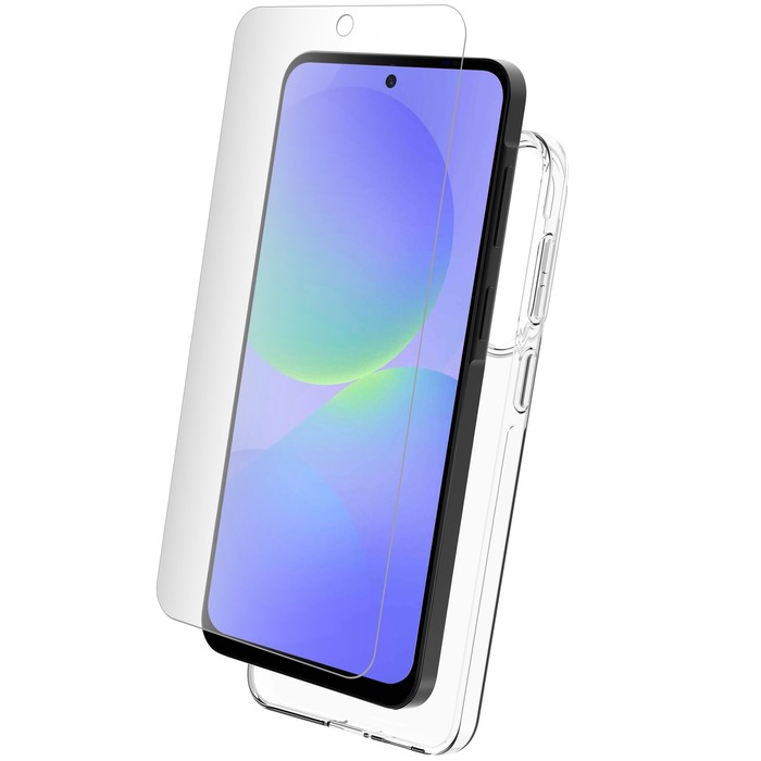 PACK COQUE SOUPLE + VERRE TREMPE SAMSUNG GALAXY A37