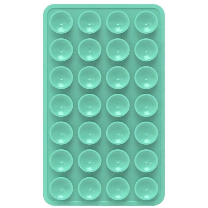 PACK 3 VENTOUSES UNIVERSELLES NOIR/ROSE POUDRE/VERT MENTHE