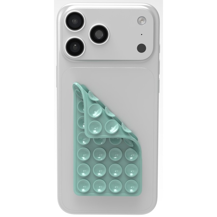 PACK 3 VENTOUSES UNIVERSELLES NOIR/ROSE POUDRE/VERT MENTHE