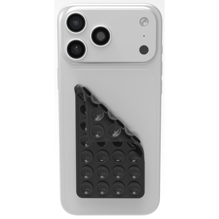 PACK 3 VENTOUSES UNIVERSELLES NOIR/ROSE POUDRE/VERT MENTHE