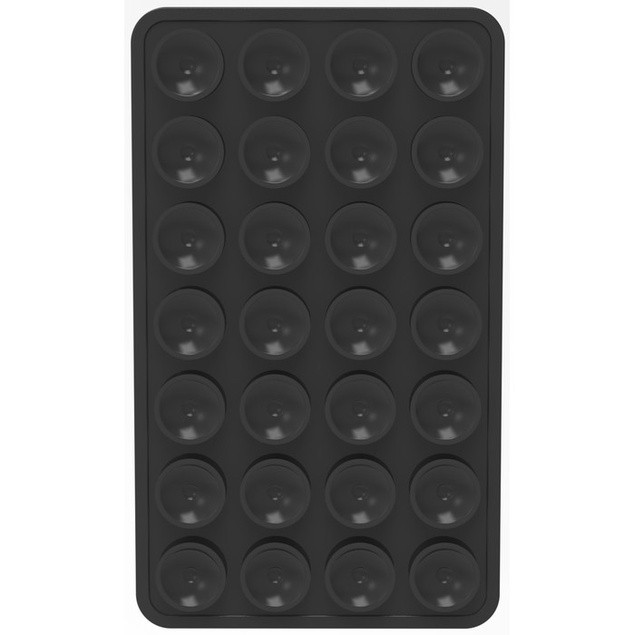 PACK 3 VENTOUSES UNIVERSELLES NOIR/ROSE POUDRE/VERT MENTHE