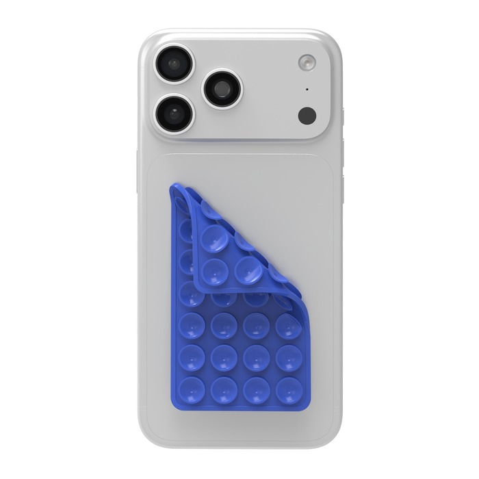 PACK 3 VENTOUSES UNIVERSELLES NOIR/BLANC/BLEU FONCE