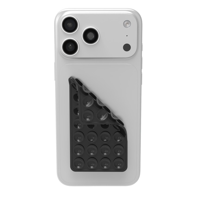 PACK 3 VENTOUSES UNIVERSELLES NOIR/BLANC/BLEU FONCE