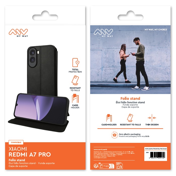 FOLIO STAND XIAOMI REDMI A7 PRO