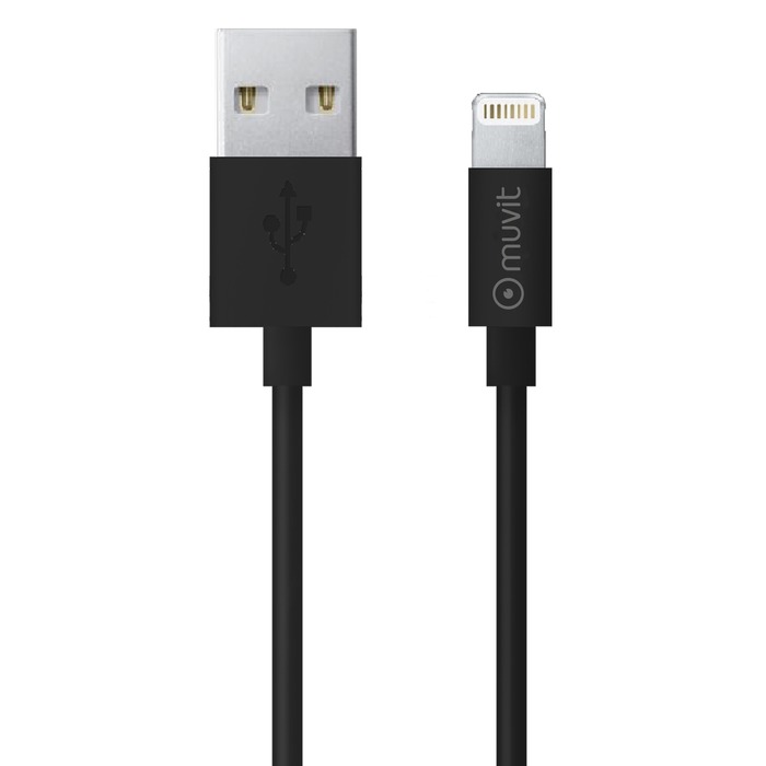 CAVO USB/FULMINE 0,2 M NERO