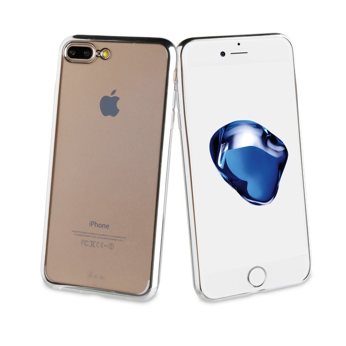 COQUE BLING ARGENT: APPLE IPHONE 6+/6S+/7+/8+