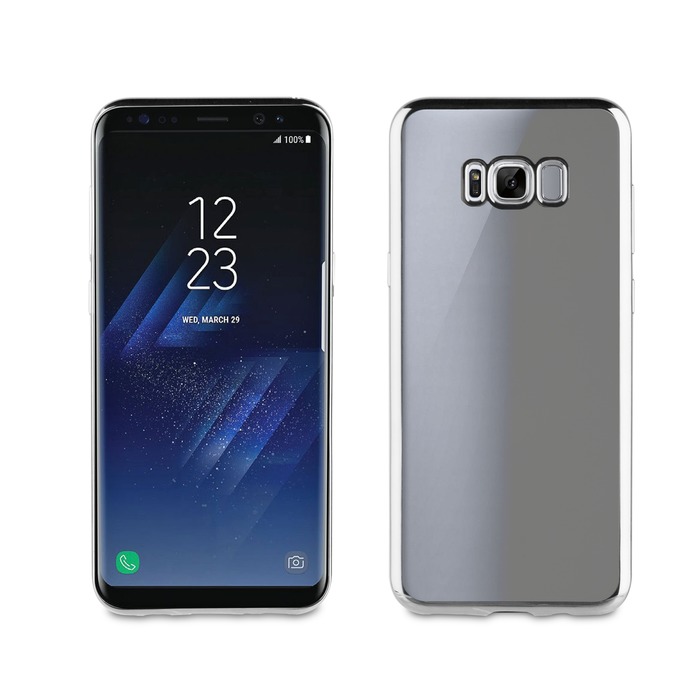 COQUE BLING ARGENT: SAMSUNG GALAXY S8
