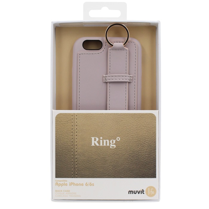 BEIGE RING SHELL: APPLE IPHONE 6/6S/7/8