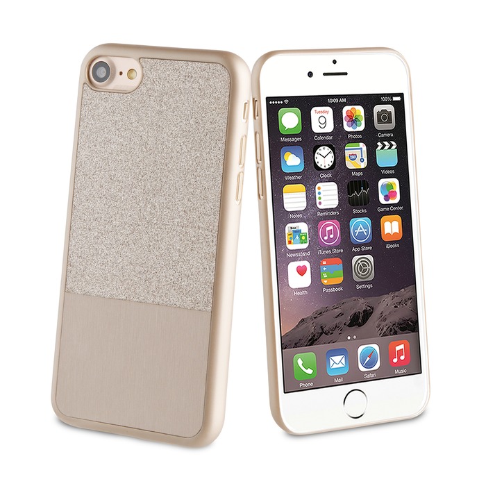 COQUE PAILLETTE OR: APPLE IPHONE 6/6S/7/8