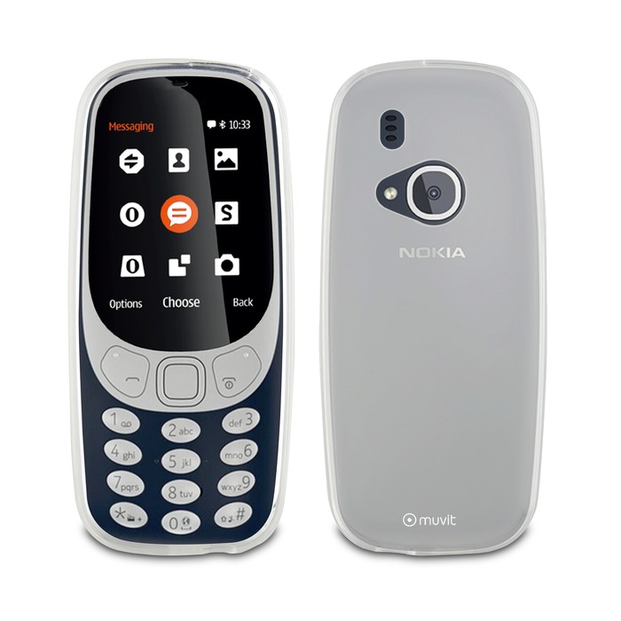 CRYSTAL SOFT TRANSPARENTE POUR NOKIA 3310