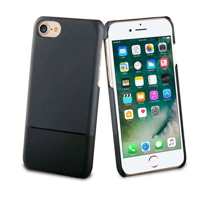 SHELL EDITION SKIN CASE BLACK: APPLE IPHONE SE/8/7/6S/6