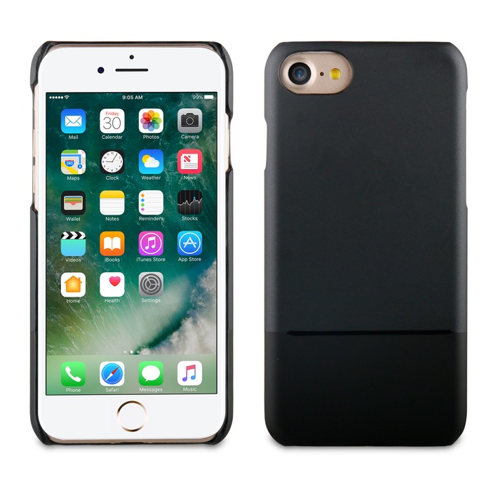 SHELL EDITION SKIN CASE BLACK: APPLE IPHONE SE/8/7/6S/6