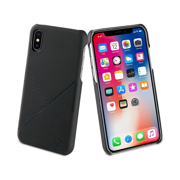 SKIN CASE EDITION PP GRAPHIC BLACK: APPLE IPHONE X/XS