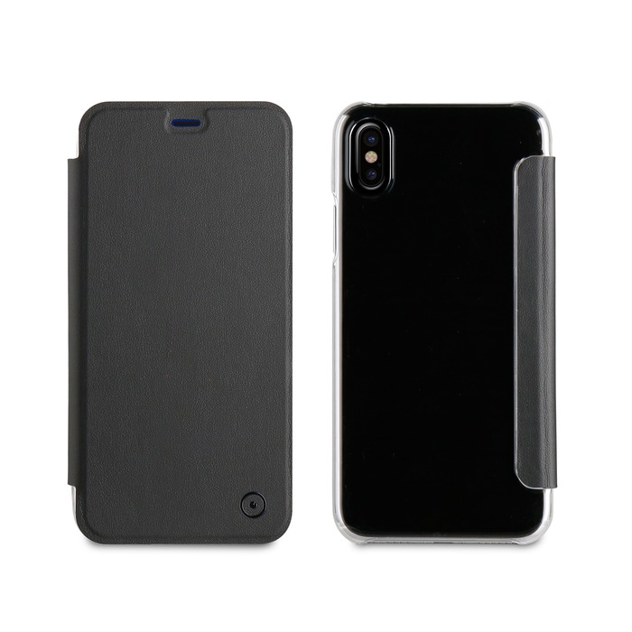 FOLIO CASE NOIR APPLE IPHONE X XS