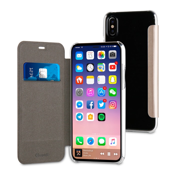 FOLIO CASE OR APPLE IPHONE X XS