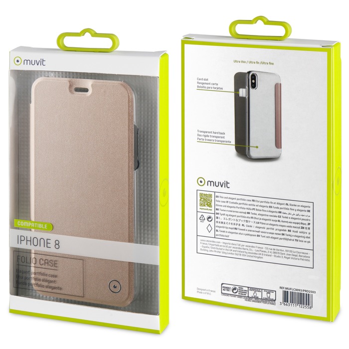 FOLIO CASE OR APPLE IPHONE X XS