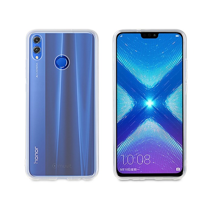 COQUE CRYSTAL SOFT EDITION PP: HONOR 8X