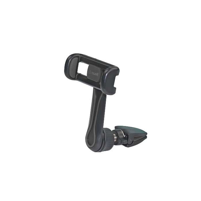 SUPPORT VOITURE GRIP 360+GRILLE ROTULE DEPORTE: MOBILES 80MM