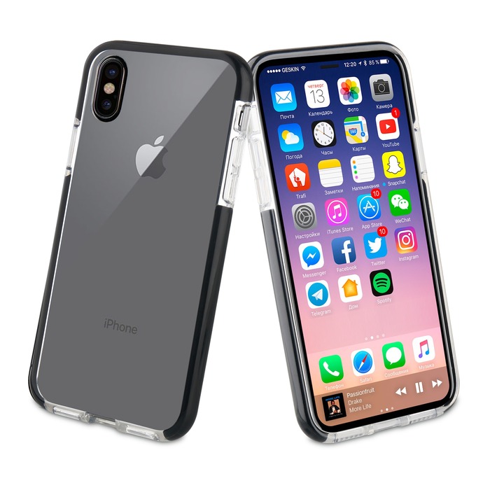 TIGER CASE PROTECTION RENFORCEE 2M: APPLE IPHONE X/XS