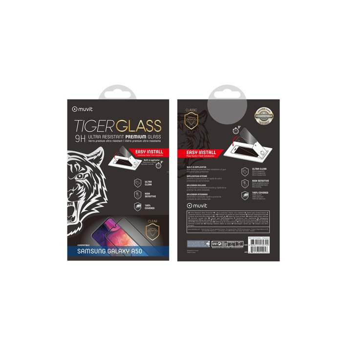 TIGER GLASS CRISTAL TEMPLADO: SAMSUNG GALAXY A50 /A50S/A30S