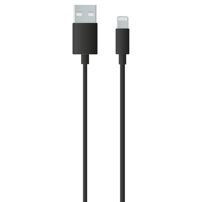 MY CABLE LIGHTNING MFI 1M NOIR