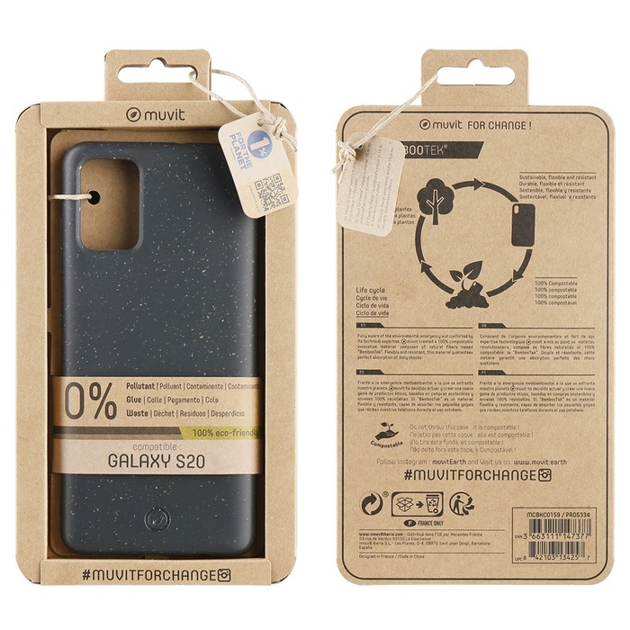 COQUE BAMBOOTEK STORM: SAMSUNG GALAXY S20/5G