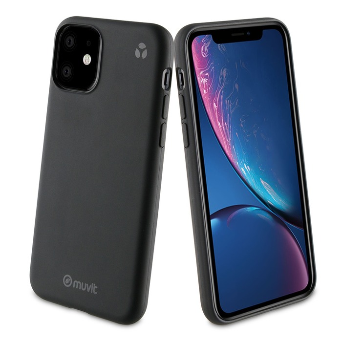 COQUE RECYCLETEK NOIRE: APPLE IPHONE 11