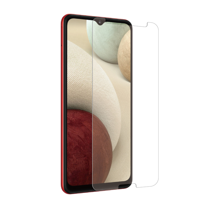 VERRE TREMPE AVEC DECOUPE BOUTON: MOBILES 5.0" - 5.3"