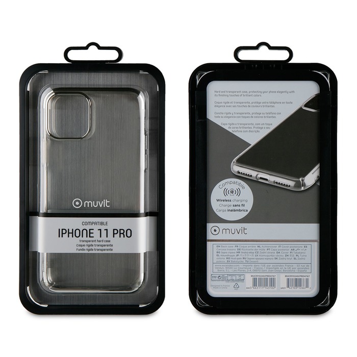 EDITION COQUE CRYSTAL ARGENT: APPLE IPHONE 11 PRO