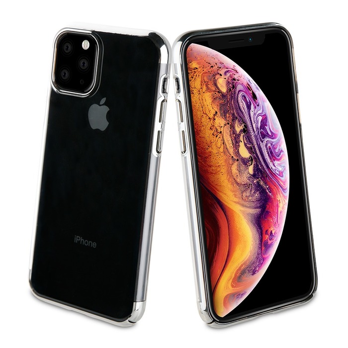 CRYSTAL SILVER SHELL EDITION: APPLE IPHONE 11 PRO