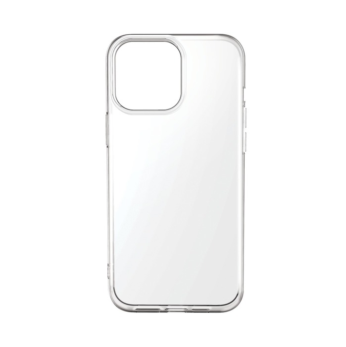 CARCASA BLANDA TRANSPARENTE : IPHONE 13