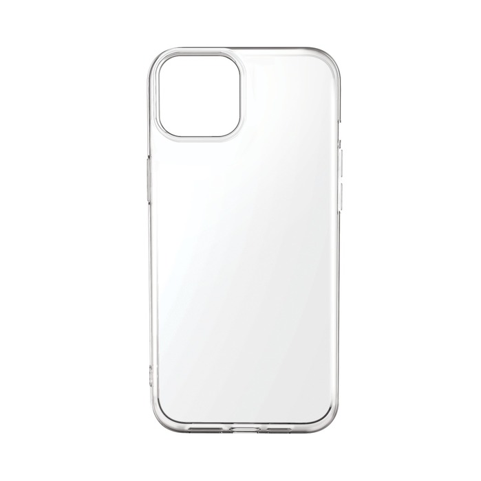 Mobigear Basics - Coque Apple iPhone 13 Mini Coque arrière en TPU Souple -  Transparent 613303 