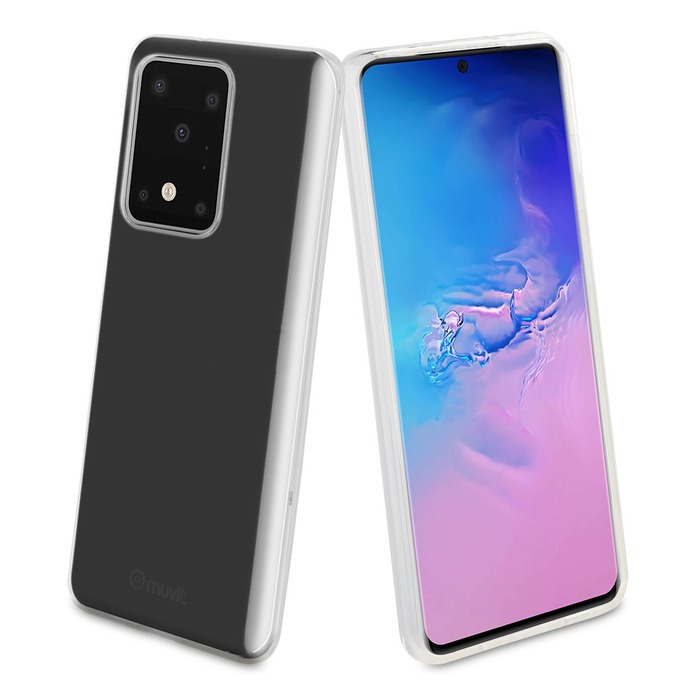 PP COQUE CRYSTAL SOFT TRANSPARENTE: SAMSUNG GALAXY S20 ULTRA/5G