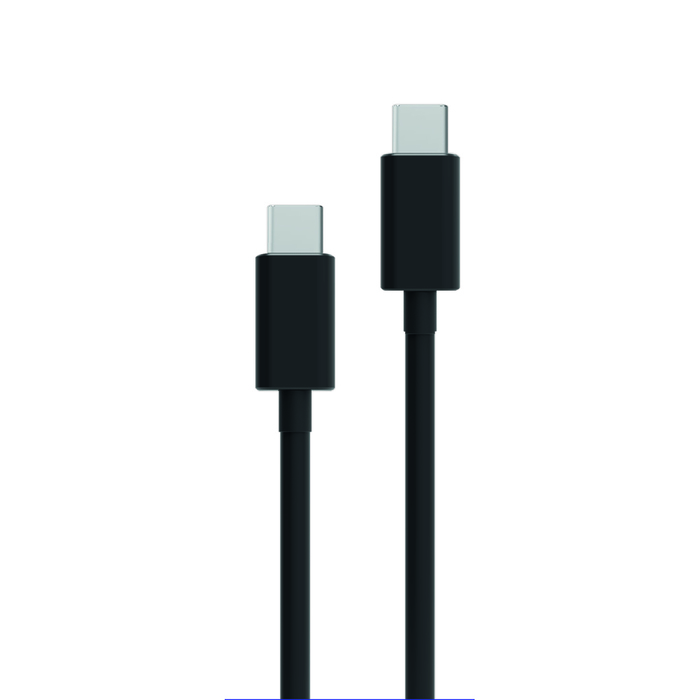 CABLE USB-C USB-C 1M NOIR