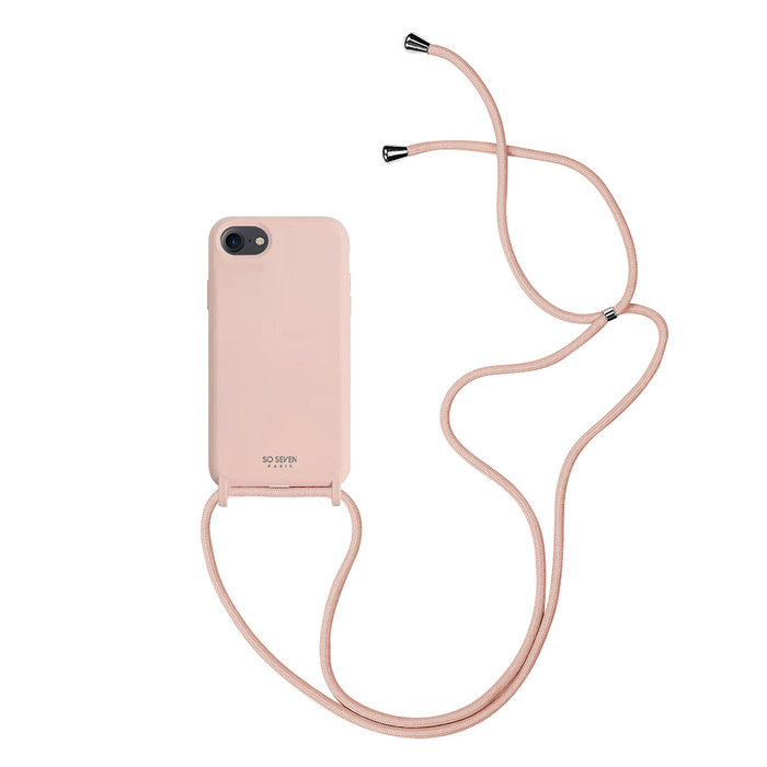 SMOOTHIE CORD PINK CASE : APPLE IPHONE SE/8/7