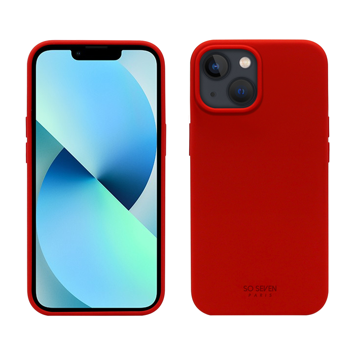IPHONE 13 RED RECYCLED SMOOTHIE SHELL