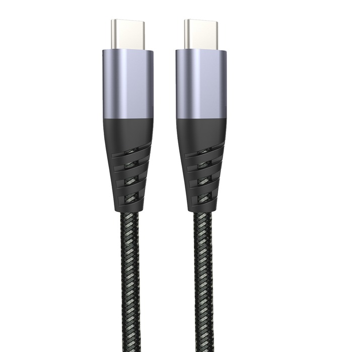 TIGER POWER CABLE ULTRA RESISTANT USB-C USB-C 2M GRIS