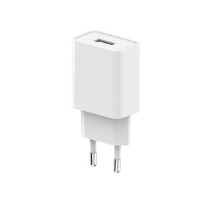 MAINS CHARGER 12W USB-A WHITE